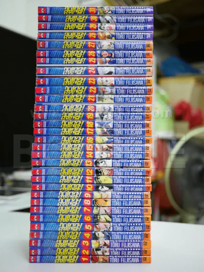 คู่คนลุยเลอะ 31 เล่มจบ รูปที่ 2