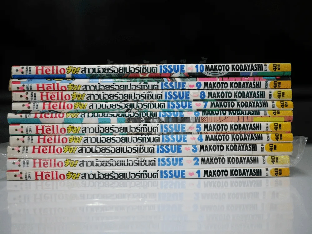 Hello จัง สาวน้อยร้อยเปอร์เซ็นต์ 10 เล่มจบ รูปที่ 2