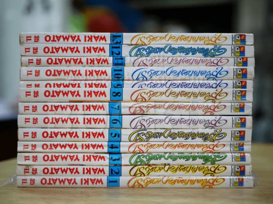 ด้วยเมฆหมอกแห่งรัก 13 เล่มจบ (สุดยอดวรรณกรรมญี่ปุ่นและเป็นที่รู้จักไปทั่วโลก) รูปที่ 2