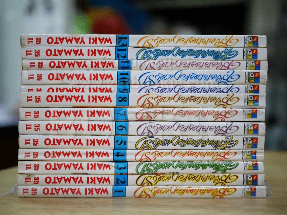 ด้วยเมฆหมอกแห่งรัก 13 เล่มจบ (สุดยอดวรรณกรรมญี่ปุ่นและเป็นที่รู้จักไปทั่วโลก) รูปที่ 2