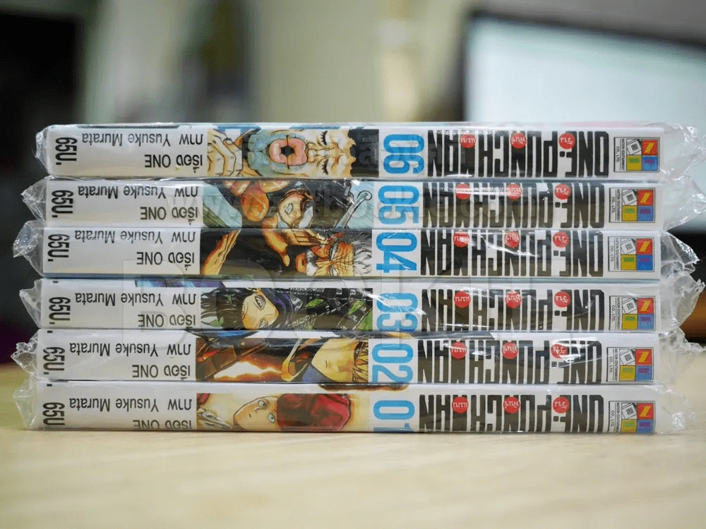 One Punch Man เล่ม 1-6 รูปที่ 2
