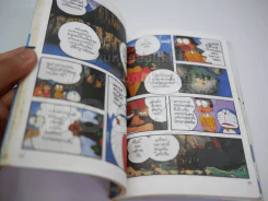 โดเรมอน ตอน ผจญภัยโลกไดโนเสาร์ 2 เล่มจบ สี่สีตลอดเล่ม รูปที่ 5