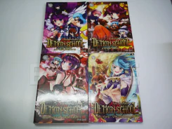 Demon School ก๊วนป่วนโรงเรียนปีศาจ 4 เล่ม  ได้แก่ ฝาแฝดแห่งวูดวูล์ฟ, ผู้พิทักษ์ปีศาจ, เหยื่อแห่งรัตต รูปที่ 1