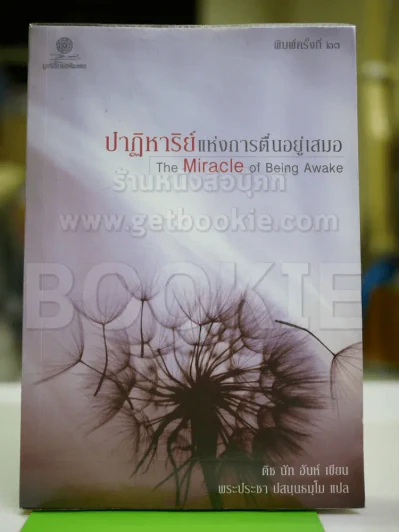 ปาฏิหาริย์แห่งการตื่นอยู่เสมอ The Miracle of Being Awake รูปที่ 1