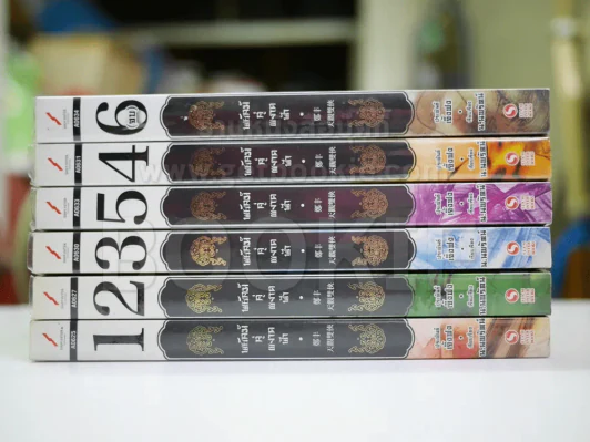พยัคฆ์คู่ผงาดฟ้า 6 เล่มจบ - น.นพรัตน์ รูปที่ 2