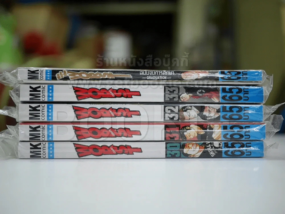 Worst เวอร์ส เล่ม 30-33 (33 เล่มจบ) + Worst ฉบับจบการศึกษา รูปที่ 2