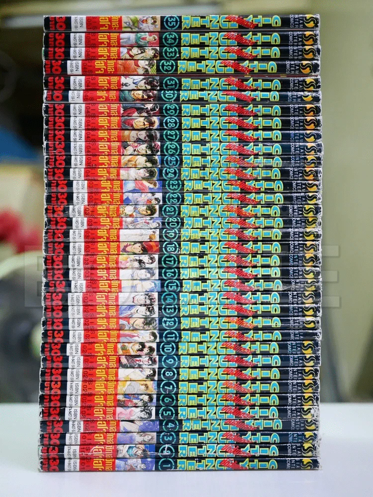City Hunter ซิตี้ฮันเตอร์ 35 เล่มจบ (สภาพบวมน้ำ 2 เล่ม และเล่มอื่นมีคราบน้ำที่ปกหลังเกือบทุกเล่ม) รูปที่ 2