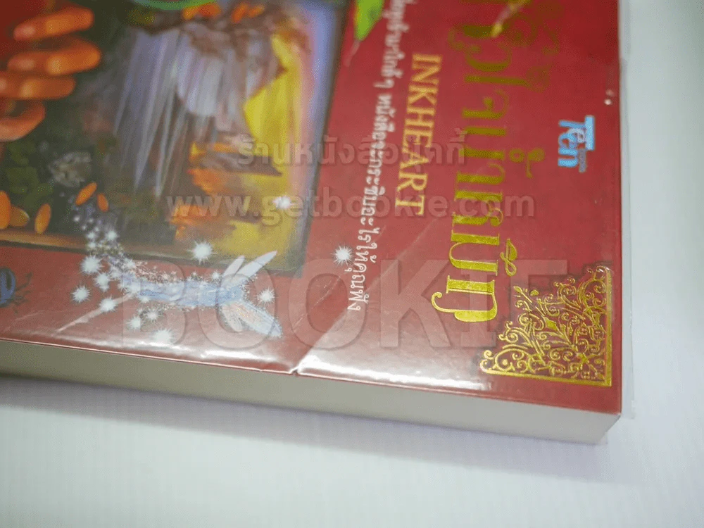 หัวใจน้ำหมึก + มนตร์น้ำหมึก + มฤตยูน้ำหมึก ครบชุด 3 เล่มจบ รูปที่ 2