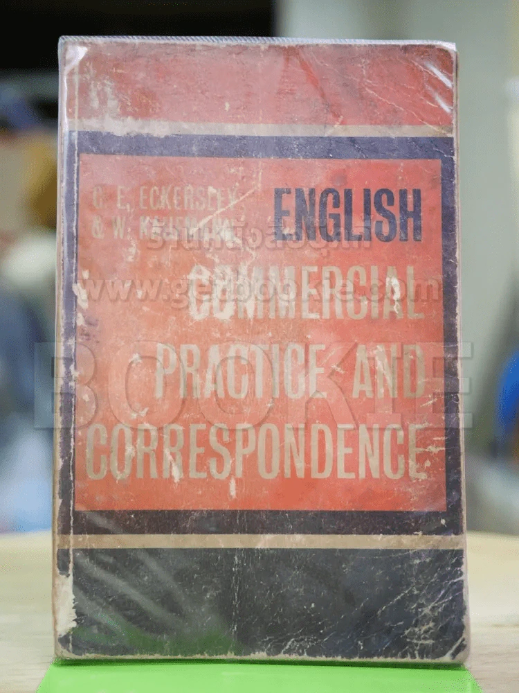 English Commercial Practice And Correspondence รูปที่ 1