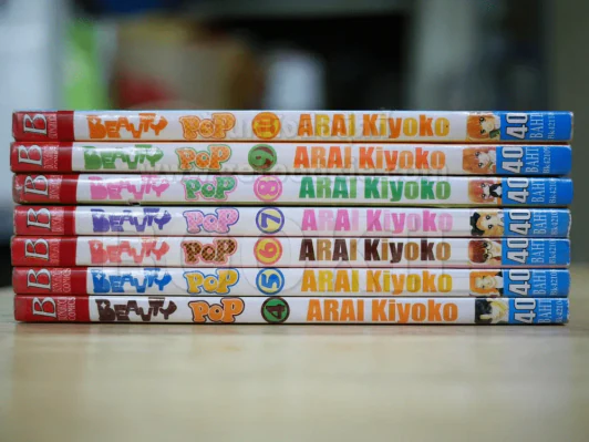 Beauty Pop 10 เล่มจบ (ขาดเล่ม 1-3) รูปที่ 2