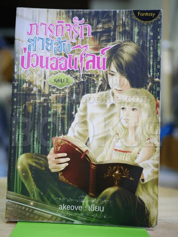ภารกิจรักสายลับป่วนออนไลน์ เล่ม 1 รูปที่ 1