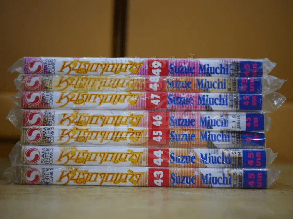 หน้ากากแก้ว เล่ม 1-49 รูปที่ 5