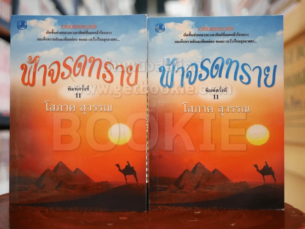 ฟ้าจรดทราย 2 เล่มจบ - โสภาค สุวรรณ รูปที่ 1