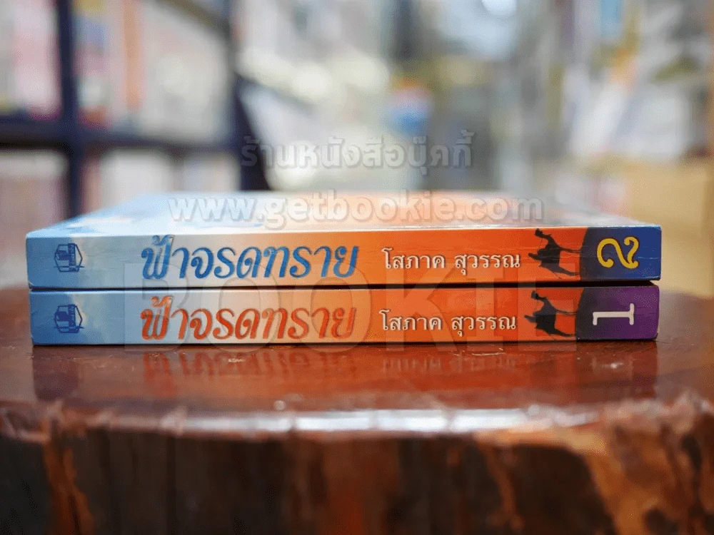 ฟ้าจรดทราย 2 เล่มจบ - โสภาค สุวรรณ รูปที่ 2