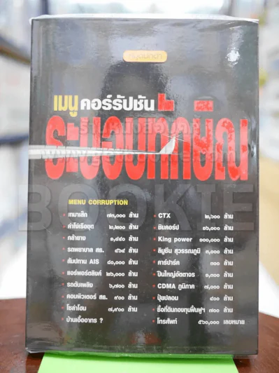 เมนูคอร์รัปชั่น ระบอบทักษิณ รูปที่ 1