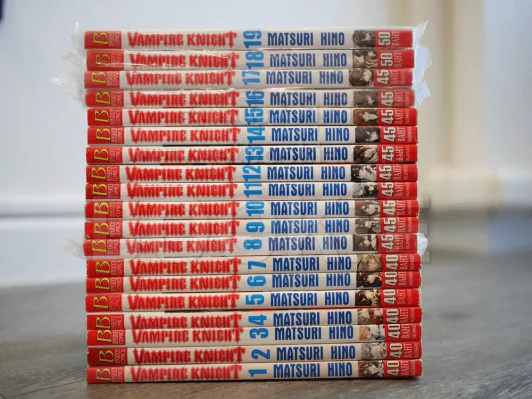 Vampire Knight 19 เล่มจบ รูปที่ 2