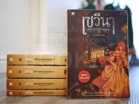 เซวีน่า มหานครแห่งมนตรา 5 เล่มจบ BOXSET รูปที่ 2