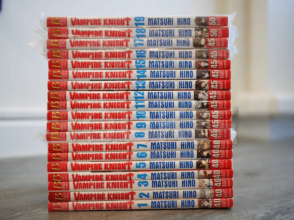 Vampire Knight 19 เล่มจบ รูปที่ 2