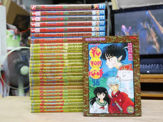 อินุยาฉะ เทพอสูรจิ้งจอกเงิน 29 เล่ม (ไม่ครบชุด) รูปที่ 1