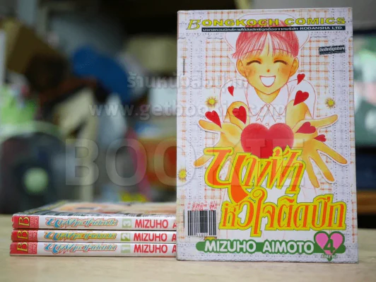 นางฟ้าหัวใจติดปีก 4 เล่มจบ รูปที่ 1