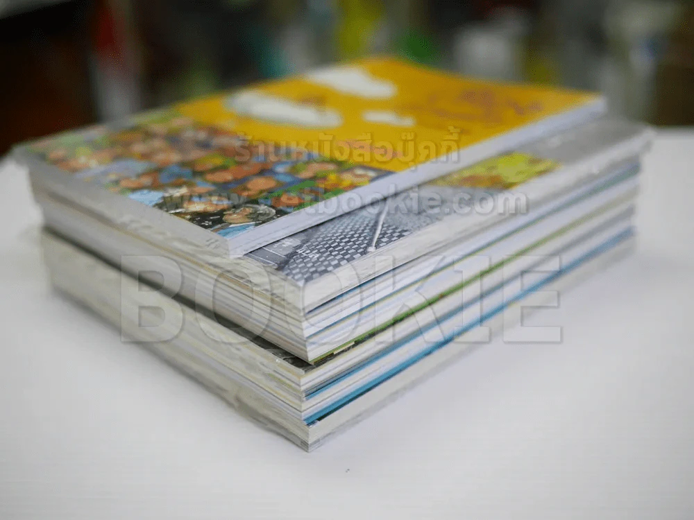 ผลงาน Jimmy Liao 7 เล่ม (มือหนึ่ง) รูปที่ 4