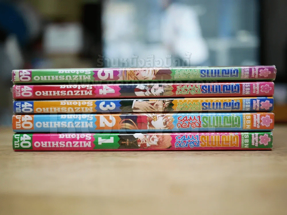 ตุลาการสมองเพชร 5 เล่มจบ รูปที่ 2