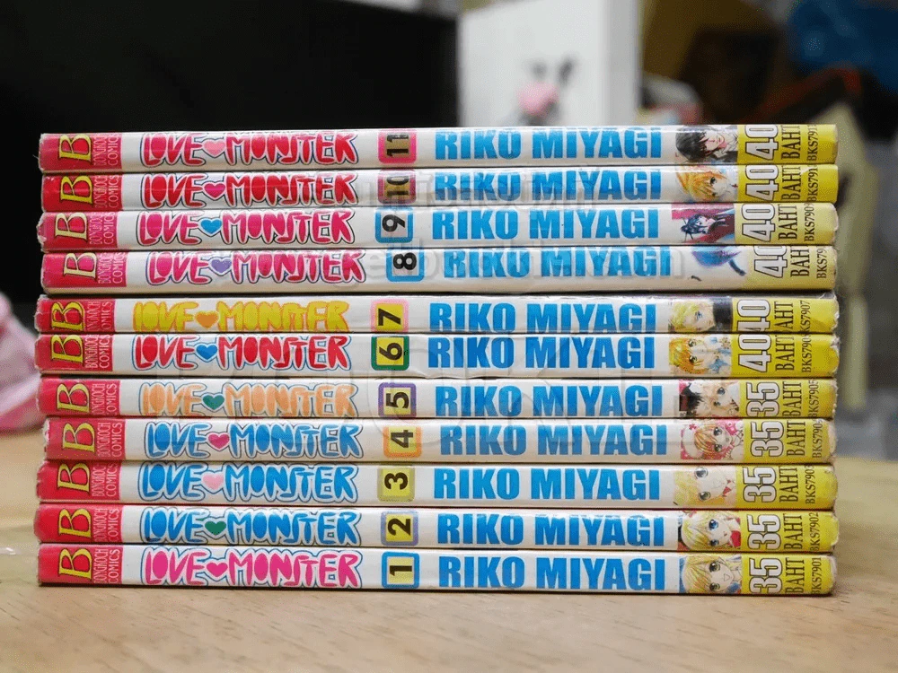 Love Monster 12 เล่มจบ (ขาดเล่ม 12) รูปที่ 2