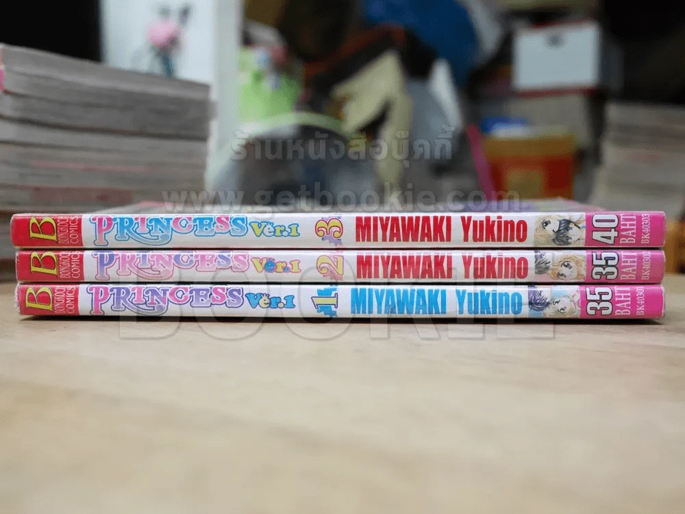 Princess Ver.1 3 เล่มจบ รูปที่ 2