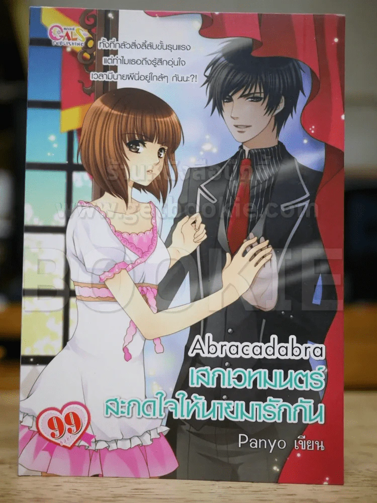 Abracadabra เสกเวทมนตร์สะกดใจให้นายมารักกัน รูปที่ 1