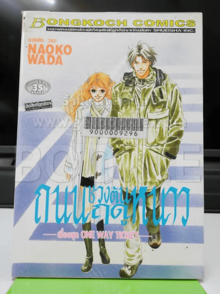 ถนนช่วงต้นฤดูหนาว เรื่องชุด One Way Ticket รูปที่ 1