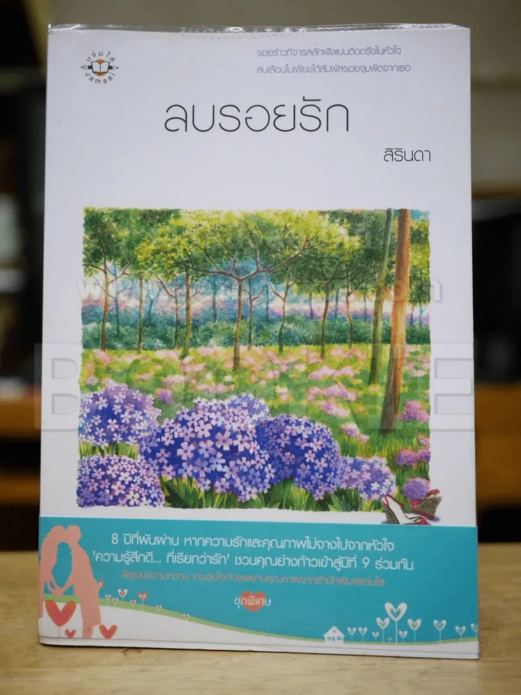 ลบรอยรัก - สิรินดา รูปที่ 1