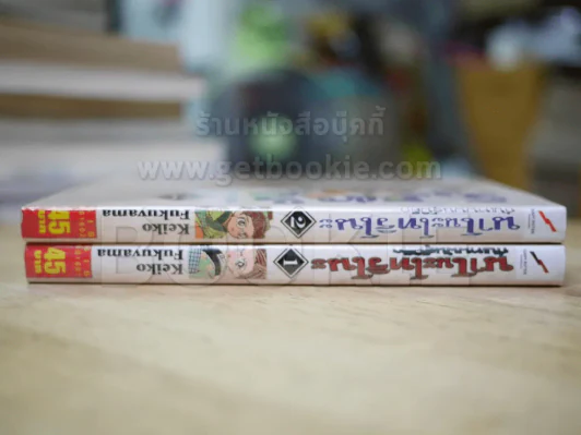 นาโนะ โทริโนพ กับเทพพันธุ์พิลึก 2 เล่มจบ รูปที่ 2