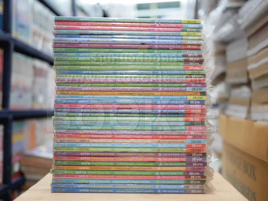 ฮาจะเกร็ง ขายเป็นแพ็ครวม 40 เล่ม รูปที่ 2