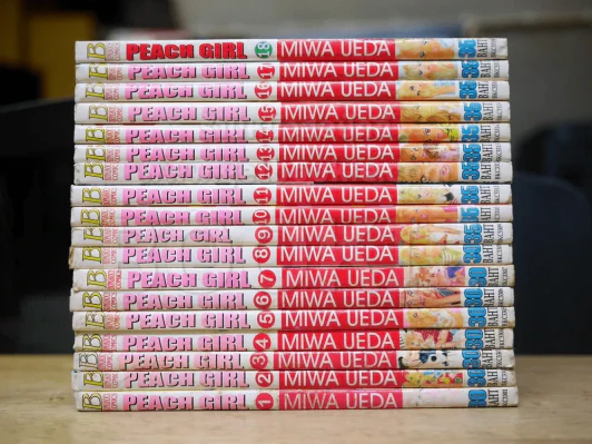 Peach Girl 18 เล่มจบ รูปที่ 2