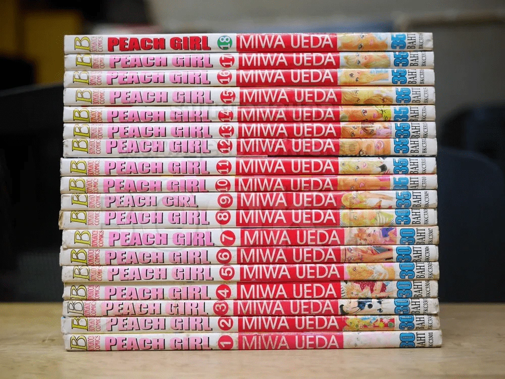 Peach Girl 18 เล่มจบ รูปที่ 2