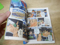 Dragon Ball Z ตอนกำเนิดยอดนักสู้โกคู (สี่สีทั้งเล่ม) บวมน้ำเล็กน้อย รูปที่ 5