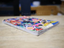 Dragon Ball Z ตอนนักรบไซย่า (สี่สีทั้งเล่ม) บวมน้ำเล็กน้อย รูปที่ 4