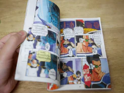 Dragon Ball Z ตอนนักรบไซย่า (สี่สีทั้งเล่ม) บวมน้ำเล็กน้อย รูปที่ 6