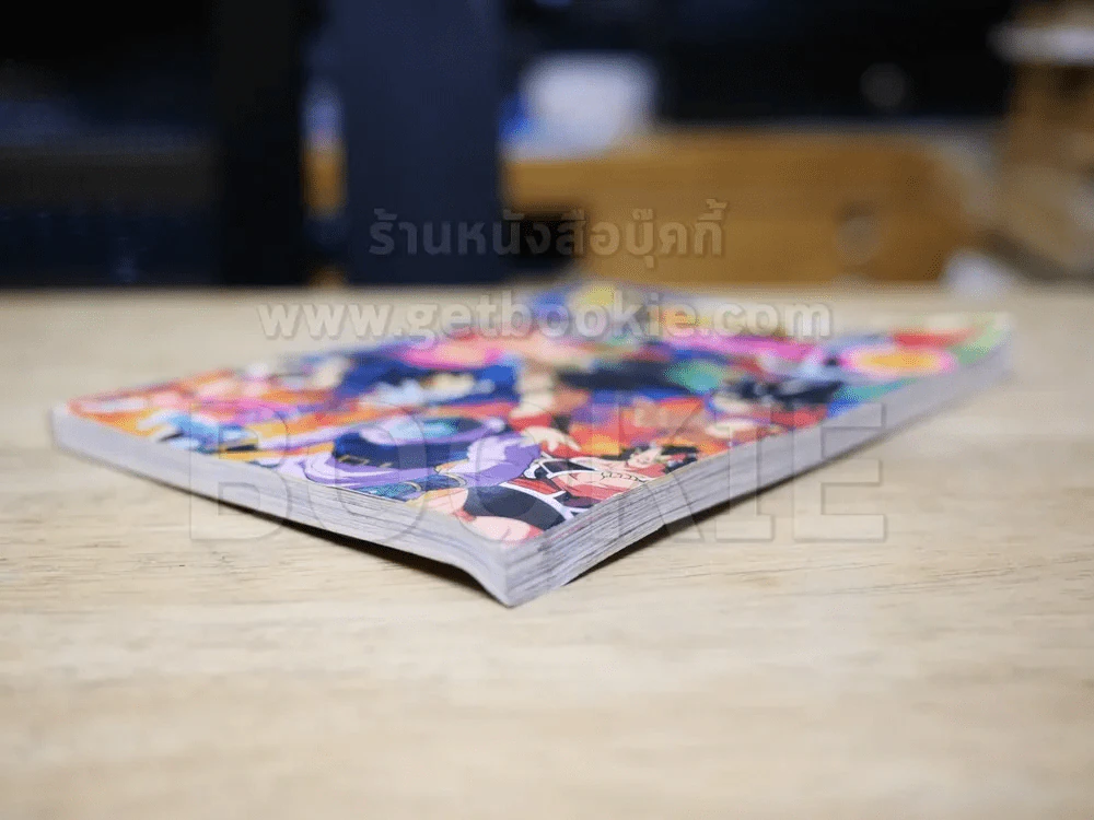 Dragon Ball Z ตอนนักรบไซย่า (สี่สีทั้งเล่ม) บวมน้ำเล็กน้อย รูปที่ 3
