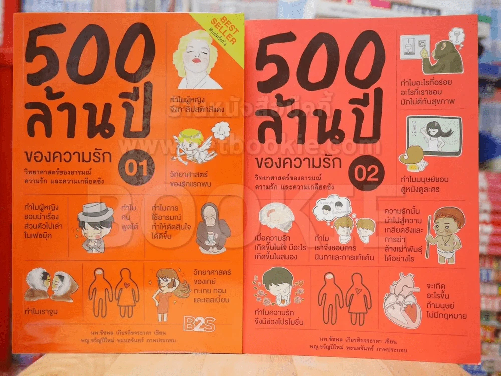 500 ล้านปีของความรัก เล่ม 1-2 รูปที่ 1