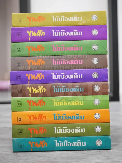 ขุนศึก ไม้เมืองเดิม 10 เล่มจบ รูปที่ 3