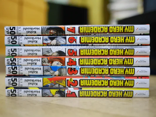 มายฮีโร่ อคาเดเมีย My Hero Academia เล่ม 1-7 รูปที่ 2