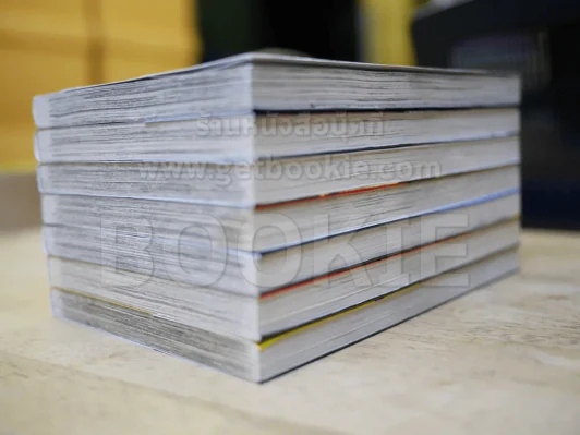 มายฮีโร่ อคาเดเมีย My Hero Academia เล่ม 1-7 รูปที่ 4