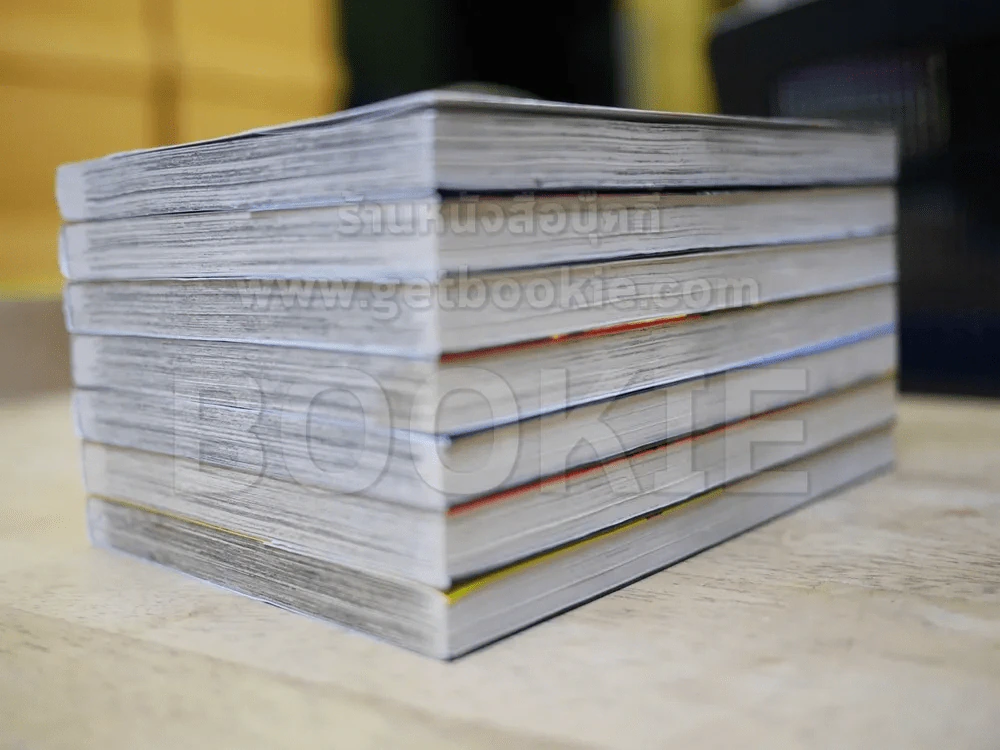 มายฮีโร่ อคาเดเมีย My Hero Academia เล่ม 1-7 รูปที่ 4