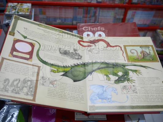Dragonology The Complete Book of Dragons + Dragonology Code-Writing Kit รูปที่ 4