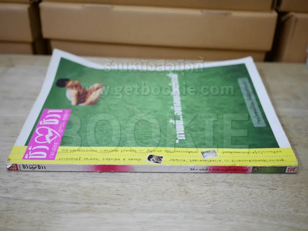 ชีวิตชีวา ปีที่ 1 ฉบับที่ 3 ปักษ์แรก กุมภาพันธ์ 2536 โน๊ต อุดม รูปที่ 6