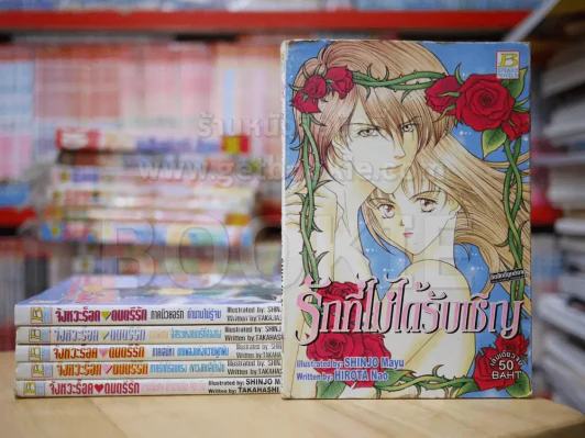 จังหวะร็อคดนตรีรัก นิยาย 5 เล่ม + รักที่ไม่ได้รับเชิญ นิยาย 1 เล่ม รูปที่ 1