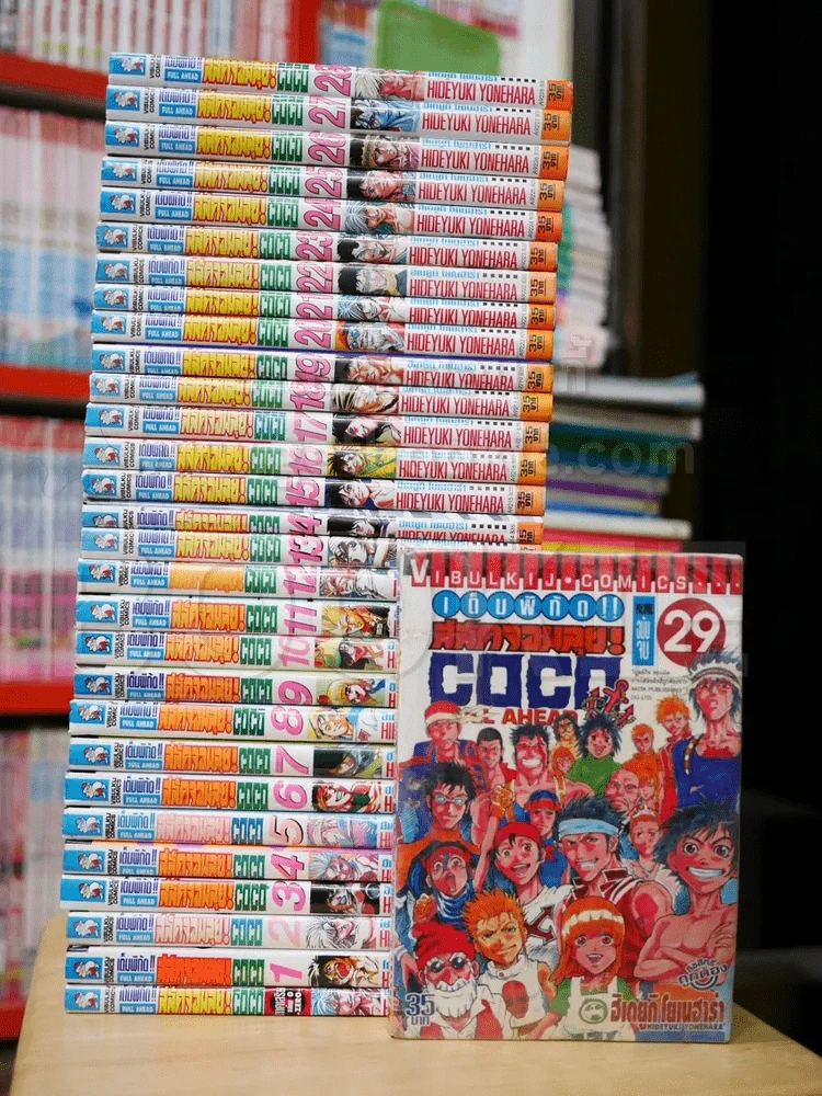 COCO เต็มพิกัด สลัดจอมลุย 29 เล่มจบ + ภาคเสริม รูปที่ 1