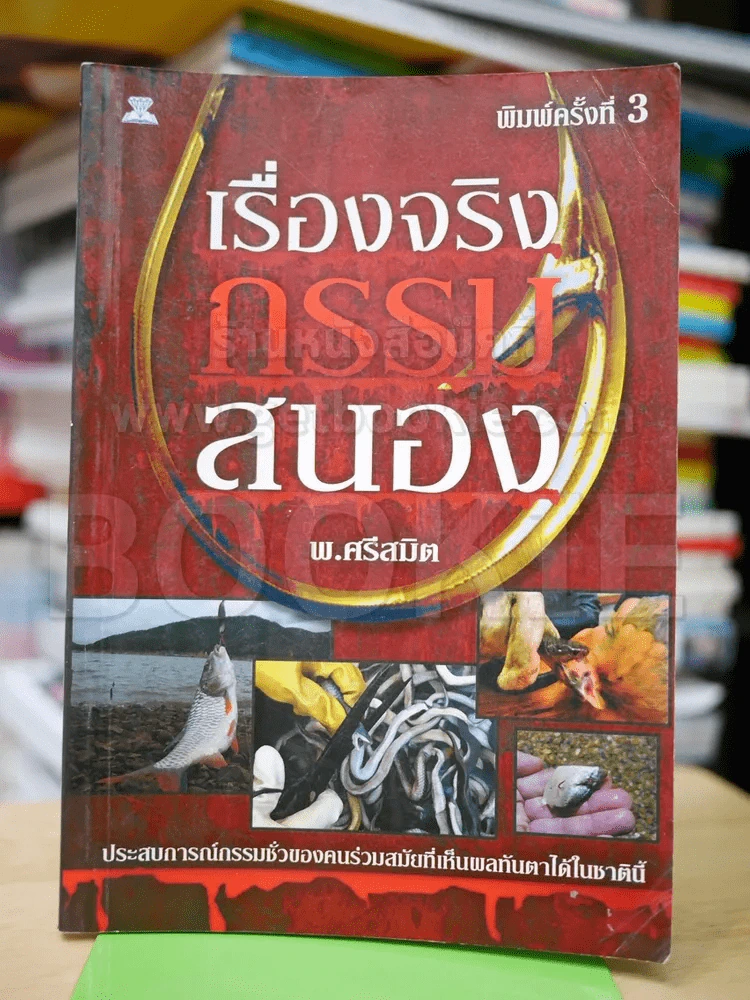 🔴เรื่องจริงกรรมสนอง รูปที่ 1