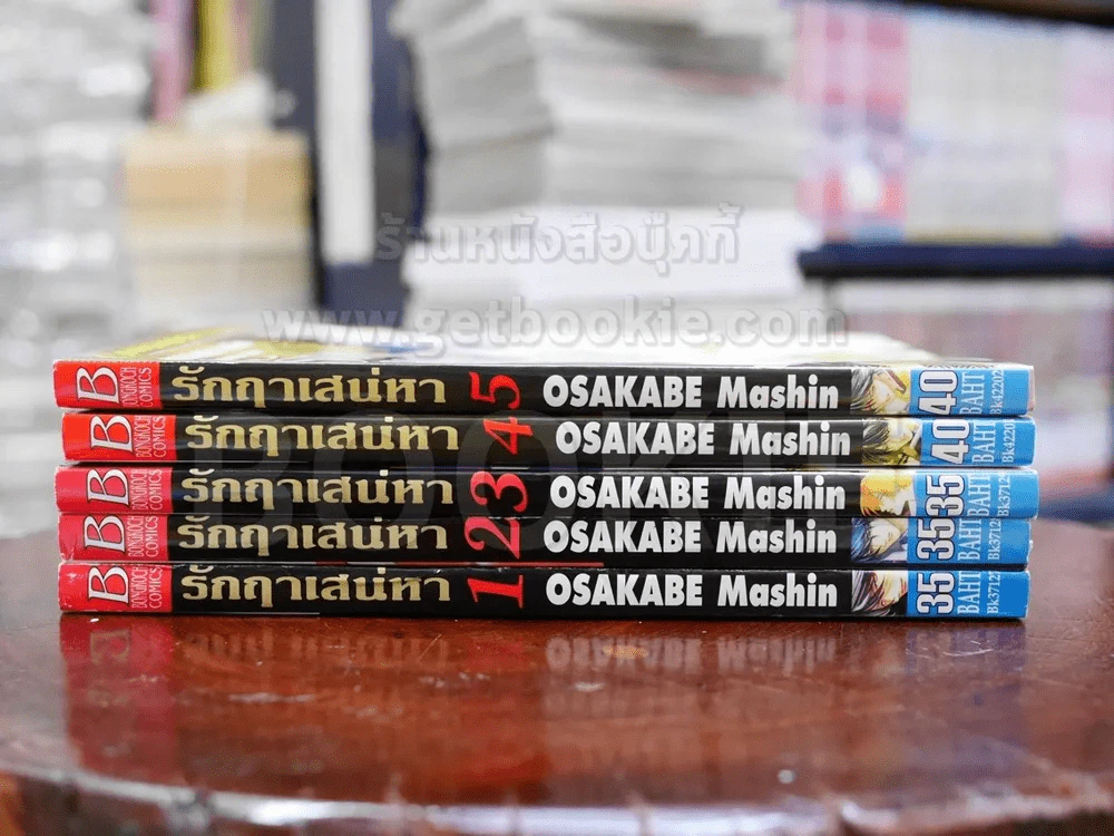 รักฤาเสน่หา 5 เล่มจบ รูปที่ 2